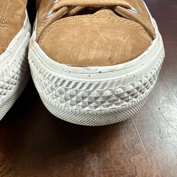 Converse Chuck Taylor All Star Leather High Top Brown Size 157522C Men 13 - Picture 3 of 10